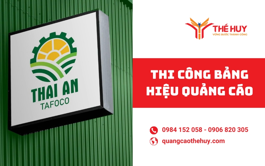 thi công bảng hiệu quảng cao