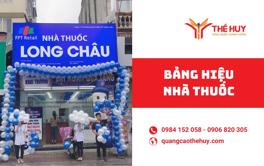 Bảng hiệu nhà thuốc