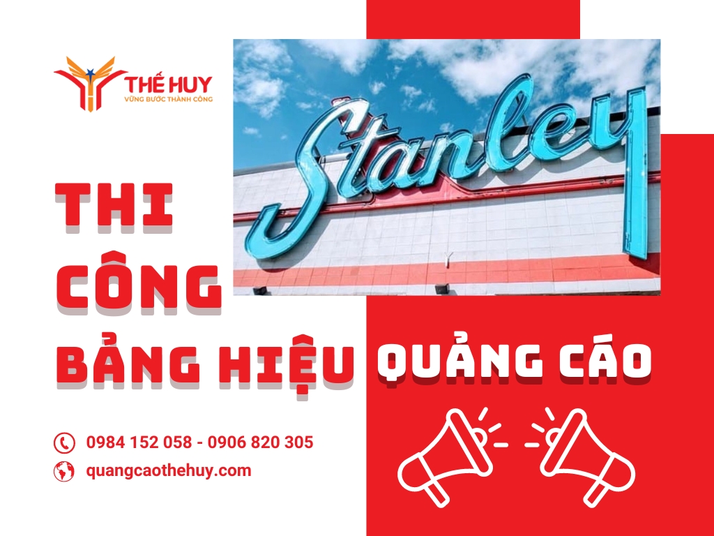 bảng hiệu quảng cáo