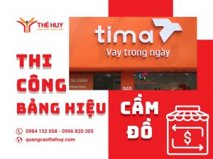 bảng hiệu cửa hàng cầm đồ