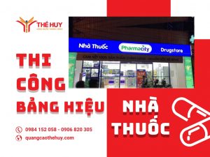 bảng hiệu nhà thuốc