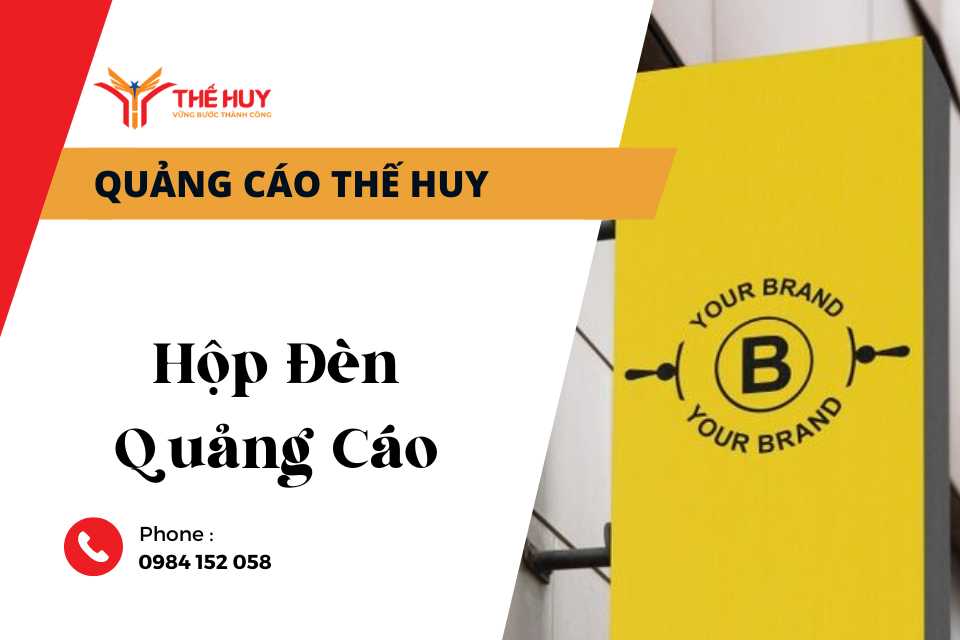 hộp đèn quảng cáo