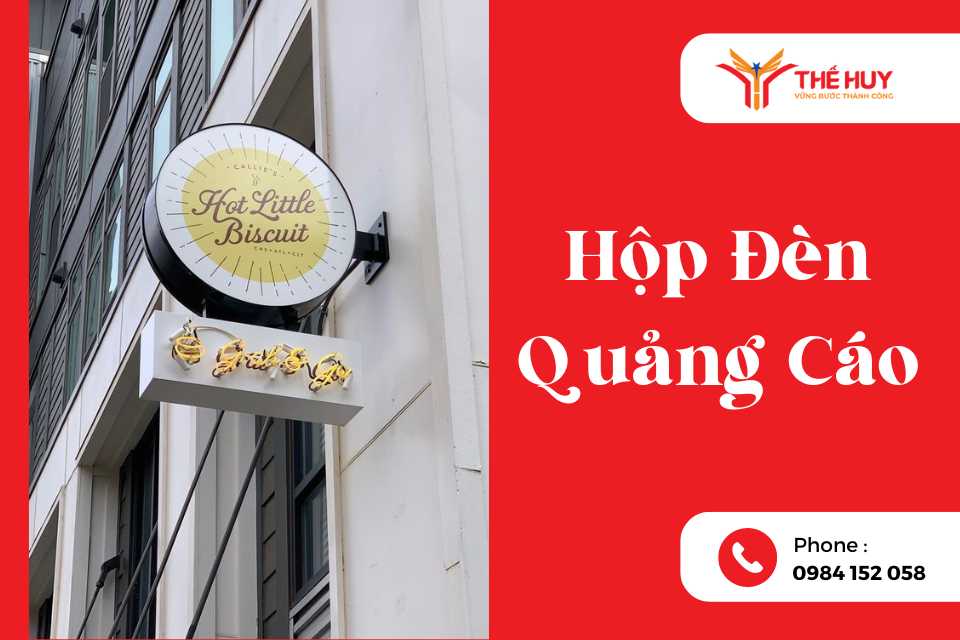 hộp đèn quảng cáo