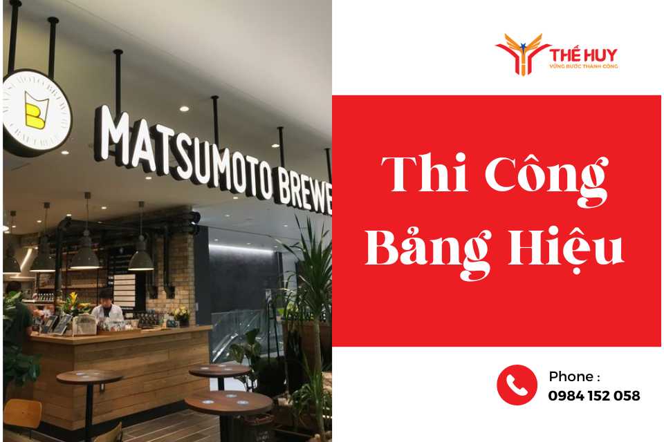 thi công bảng hiệu