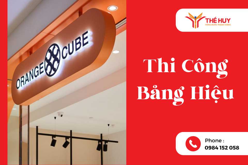 thi công bảng hiệu